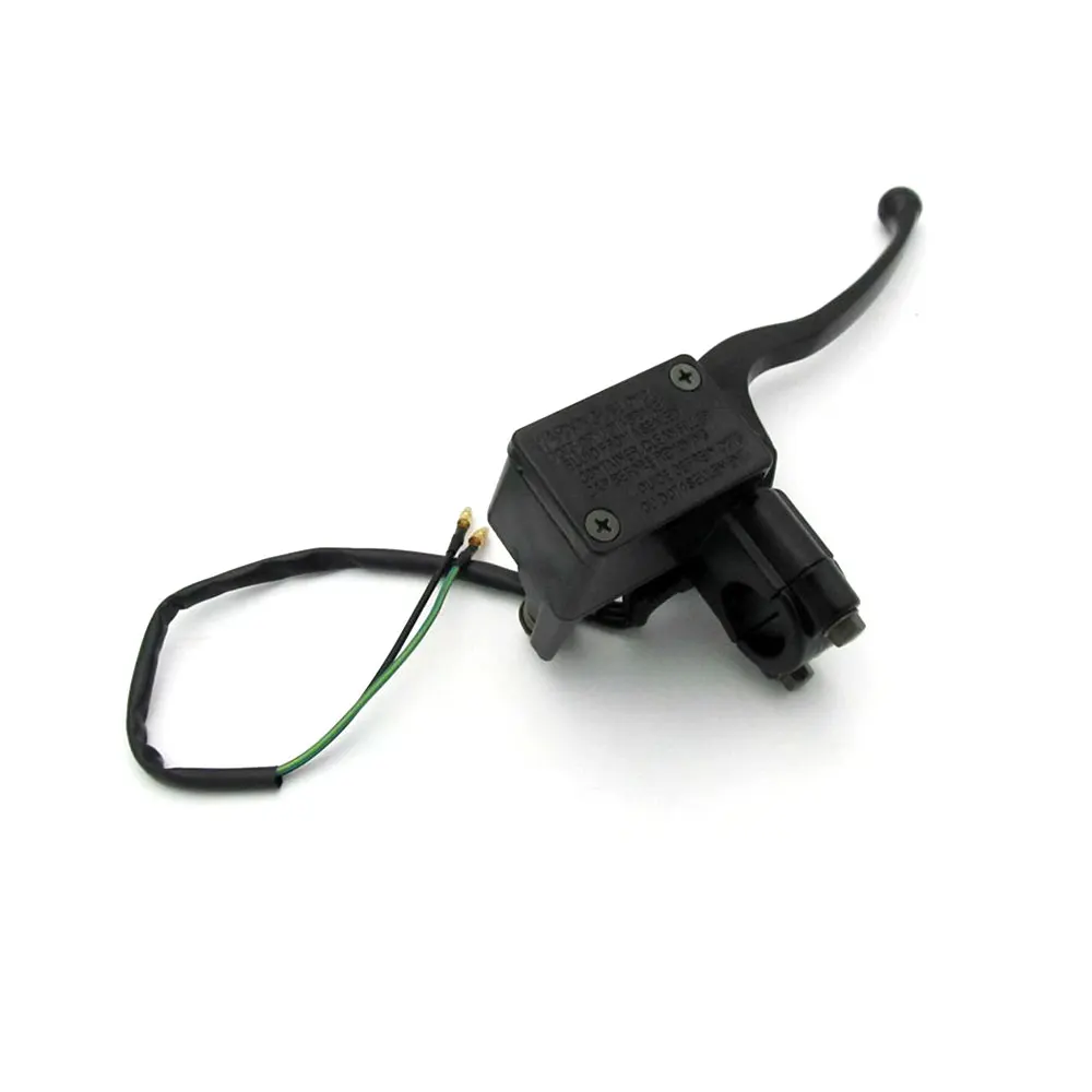 Скутер главный цилиндр тормозной рычаг правая сторона для 49cc 50cc 150cc GY6 скутер