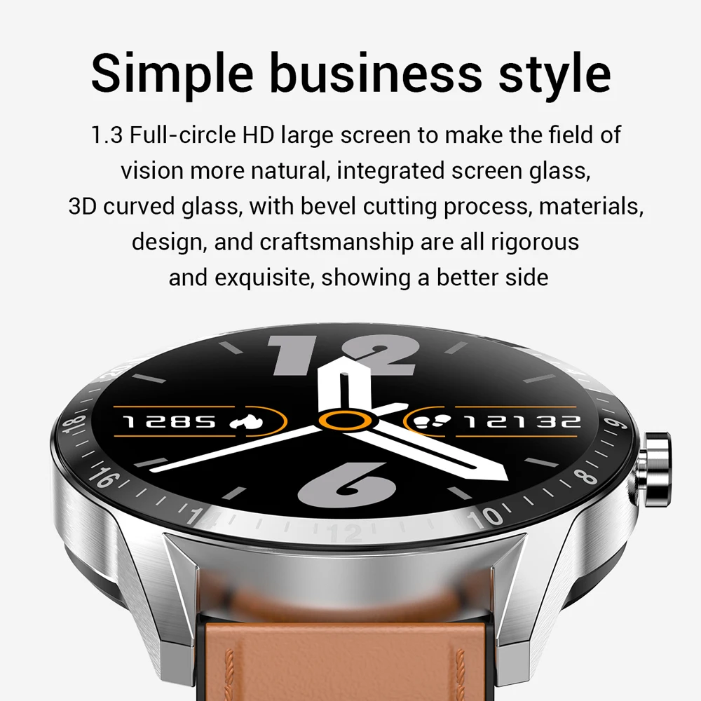 Смарт-часы G20 мужские с поддержкой Bluetooth пульсометром и сенсорным экраном |