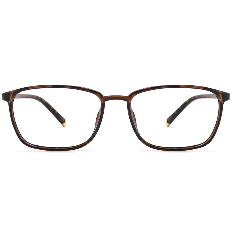 mutifocus brown Горячая Распродажа, два стиля, мини-очки для чтения с зажимом на носу 1,0-3,5, портативные очки для дальнозоркости и чехол - Цвет оправы: mutifocus brown