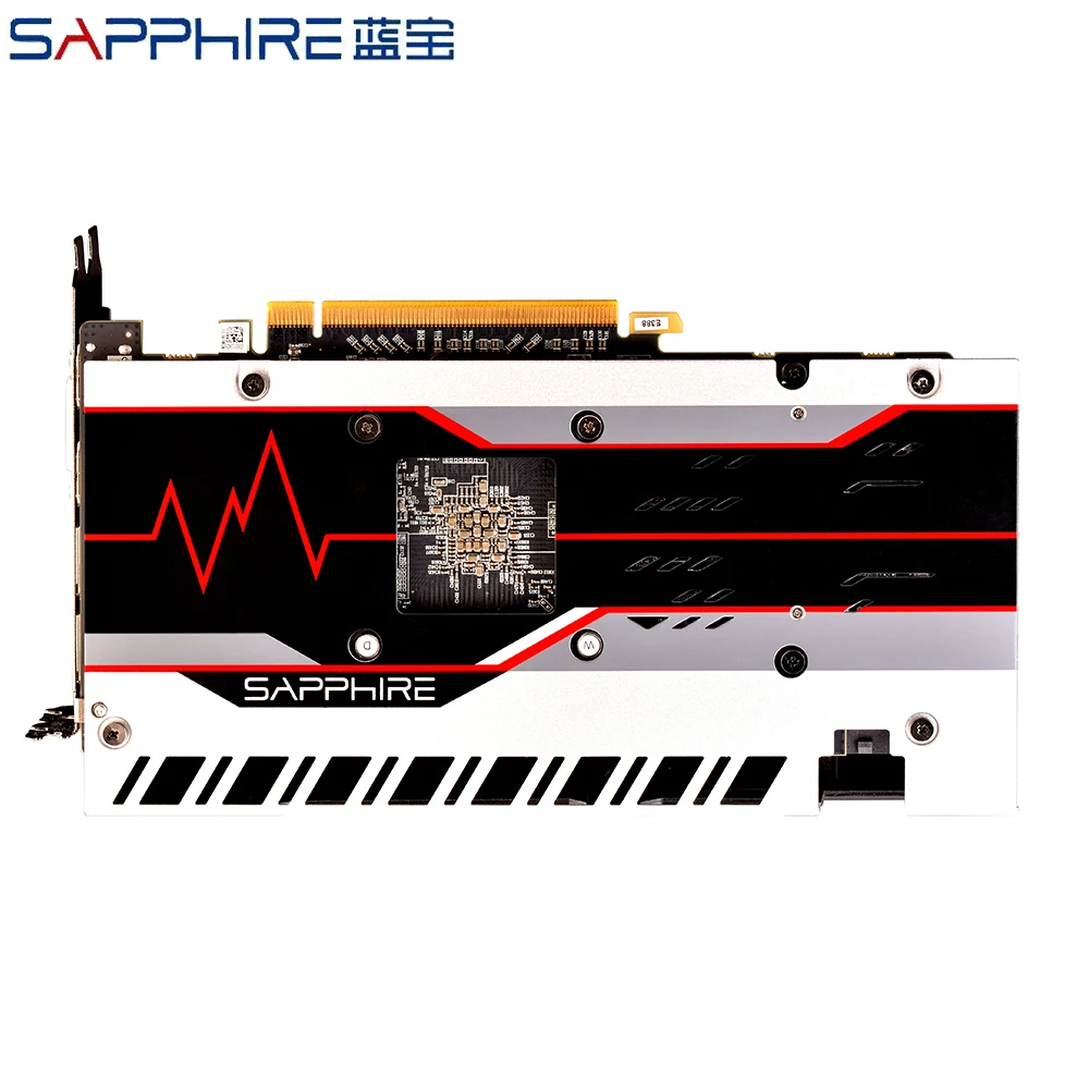 Видеокарта SAPPHIRE RX 580 4 Гб Radeon 256bit AMD игровой пк графические карты GPU RX580 ГБ GDDR5