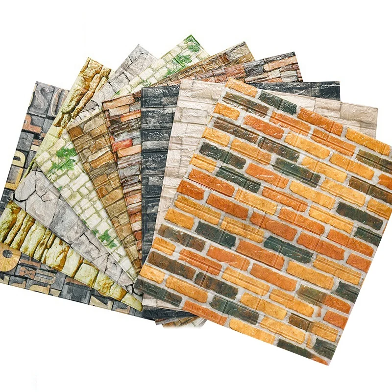 

Обои самоклеящиеся водонепроницаемые и влагостойкие 3D стерео наклейки на стену