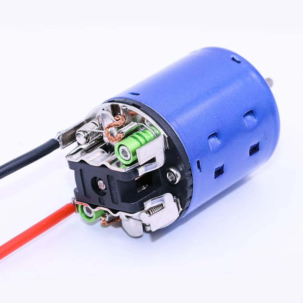 KRUNRC 540 21T 35T 45T 55T 80T 540 матовый мотор для 1/10 внедорожных рок-гусеничных альпинистских автомобилей RC щеткой моторов