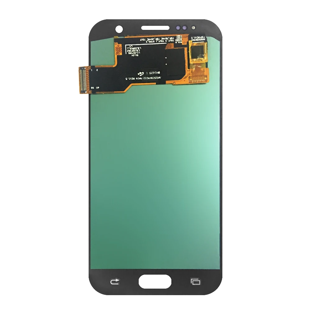 2PCS Super AMOLED LCD For Adjustable Brightness Samsung Galaxy S7 G930A G930F SM-G930F Touch Screen Sensor Panel Parts | Мобильные