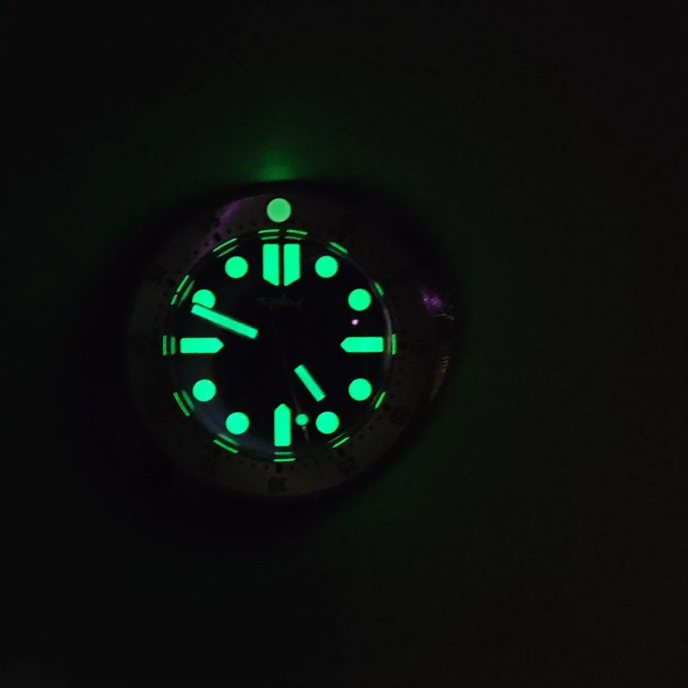 STEELDIVE 1990 британский оригинальный дизайн 500 м мужские часы для дайвинга