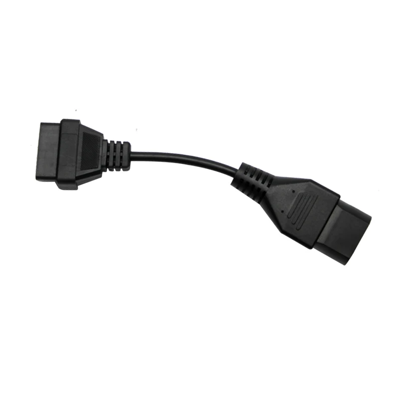 OBD для автомобиля 17 pin к 16pin Obd2 Obdii кабель Соединительный Mzda Pin адаптер | Автомобили