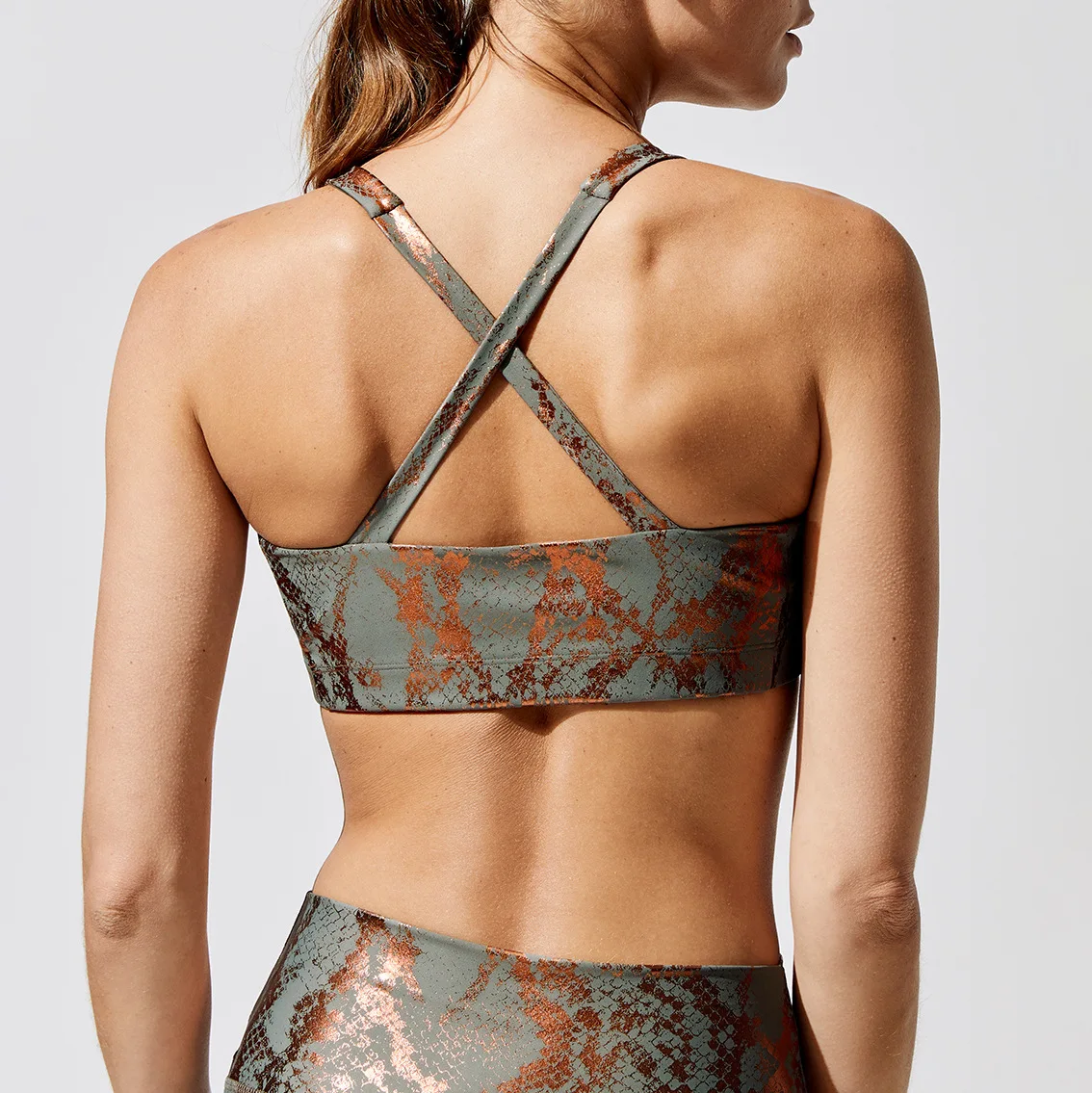 Бюстгальтер ATVOTAR с эффектом пуш ап для тренажерного зала женский бюстгальтер