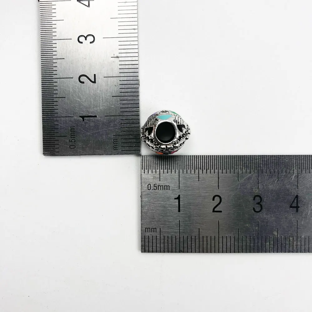 Бусина-Шарм для браслета из серебра 925 пробы | Украшения и аксессуары