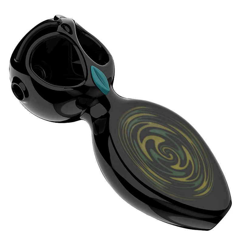 

Creative Smoking Pipe Portable Glass Pipe tobacco Herb Available Pipes Owl pattern Tobacco Tube tobacco Pipes Cigar Accessories