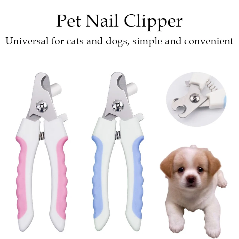 

Professional Pet Nail Clipper Stainless Steel Dog Cat Nail Toe Claw Scissors Cleaning Grooming Tools for Pet Cat Dog Supplies