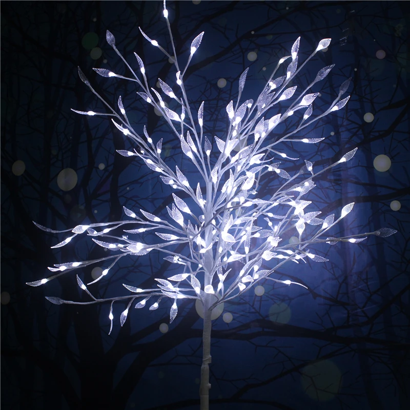 Имитация светодиодной березовой цветущей вишни персикового дерева пейзажное