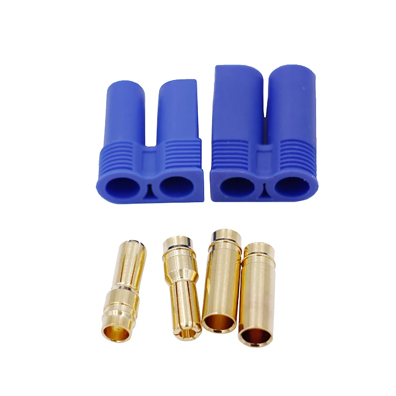 2 комплекта ec2 ec3 ec5 rc коннектор жен