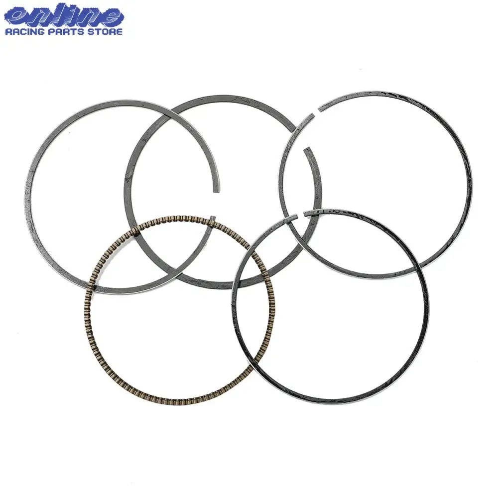 Комплект поршневых колец для цилиндра мотоцикла диаметр отверстия 60 мм