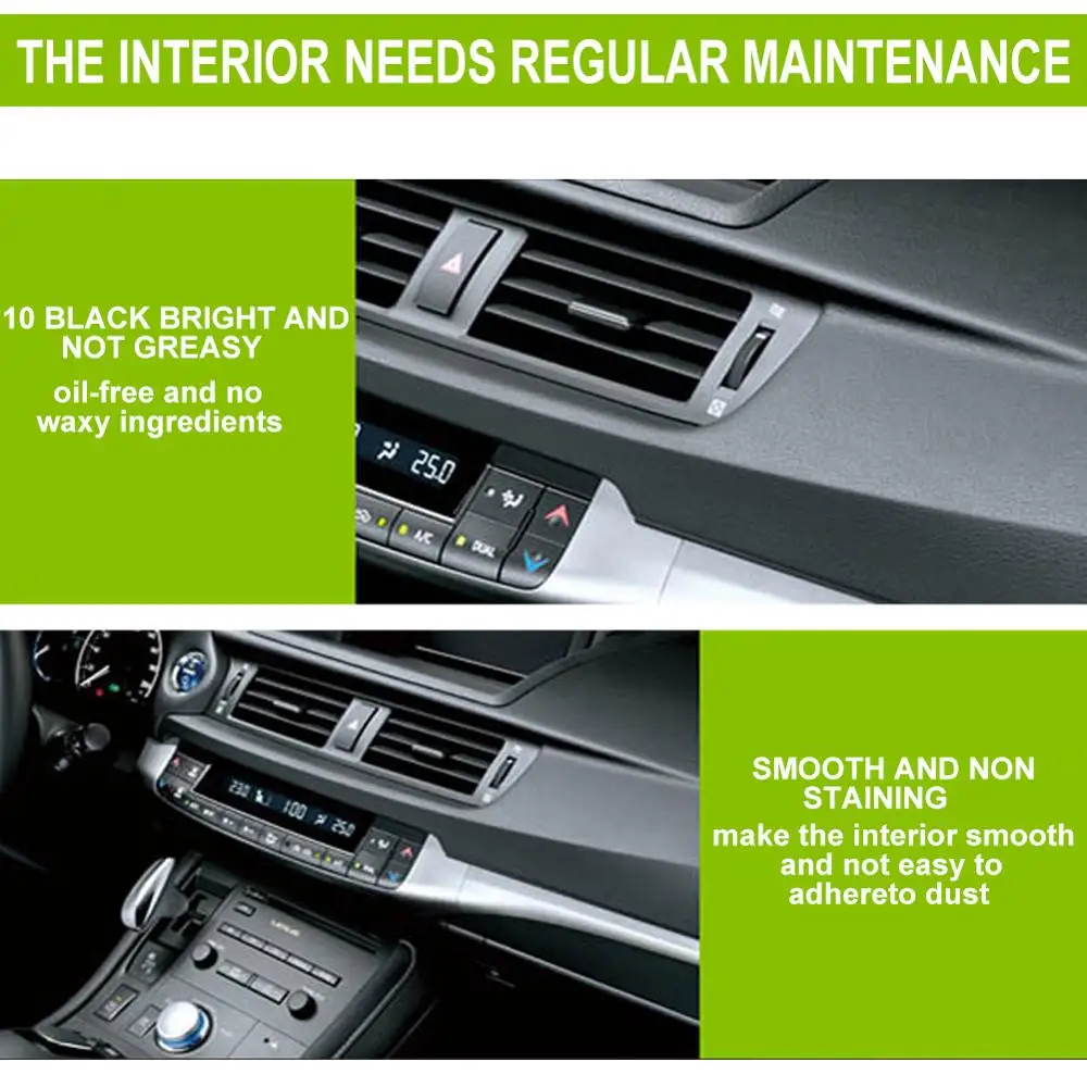 Автомобильный Реставратор для царапин воск приборной панели автомобиля