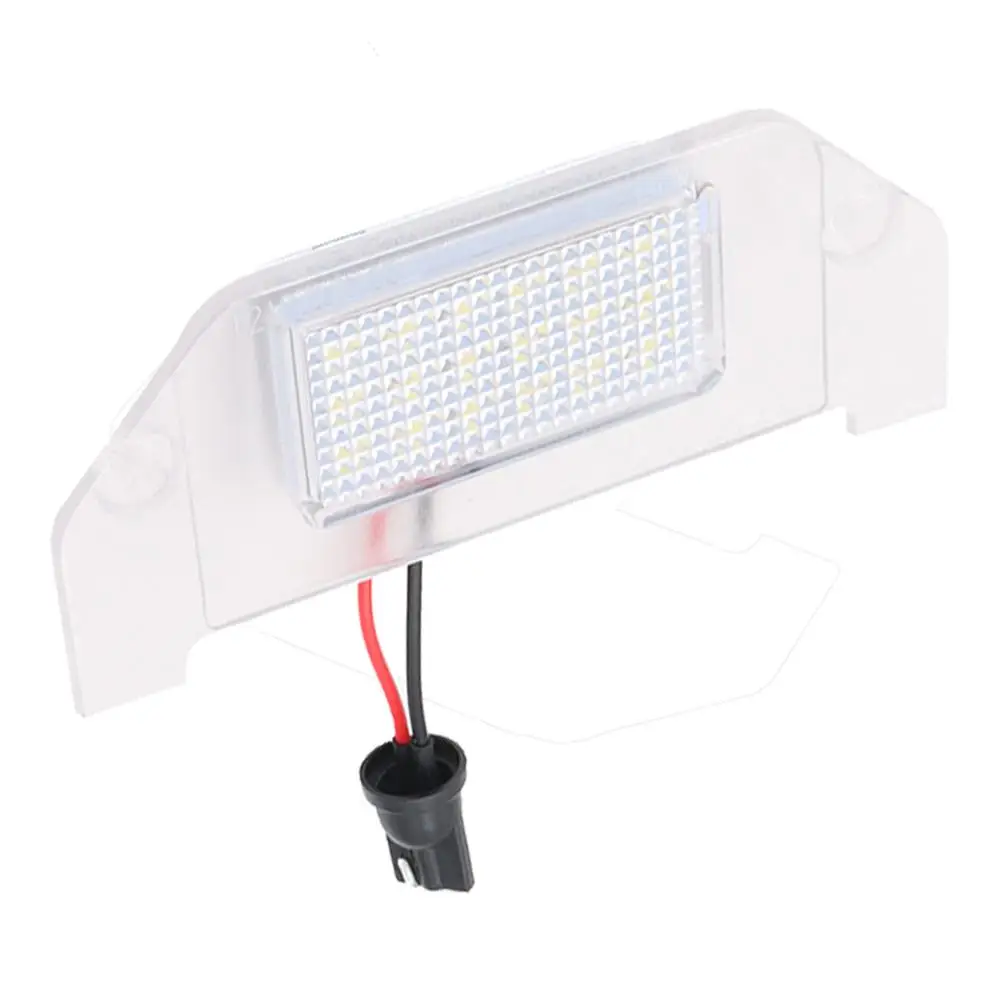 Светодиодный светильник 18 SMD для номерного знака Dodge Charger Challenger Chrysler 300 IP68 6000K белый