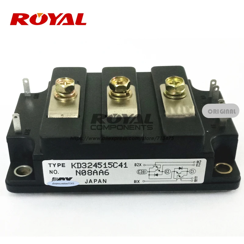 

KD324510 KD324515 KD324515C41 KD324510D41 KD324510C41 ORIGINAL IGBT MDOULE