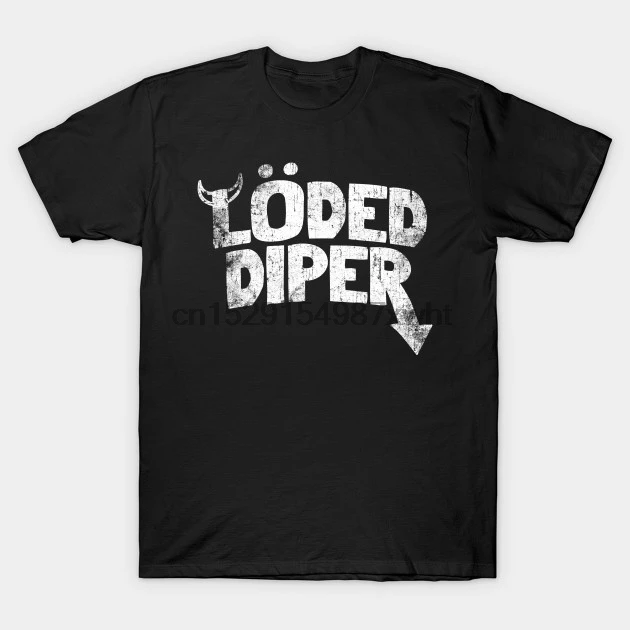 Лучшая мужская футболка Loded Diper Футболка женская футболка|Мужские футболки| |