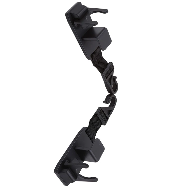 

1Pc Car Portable Seat Hanger Purse Bag Holder Hook Headrest Auto Rear Racks Hook