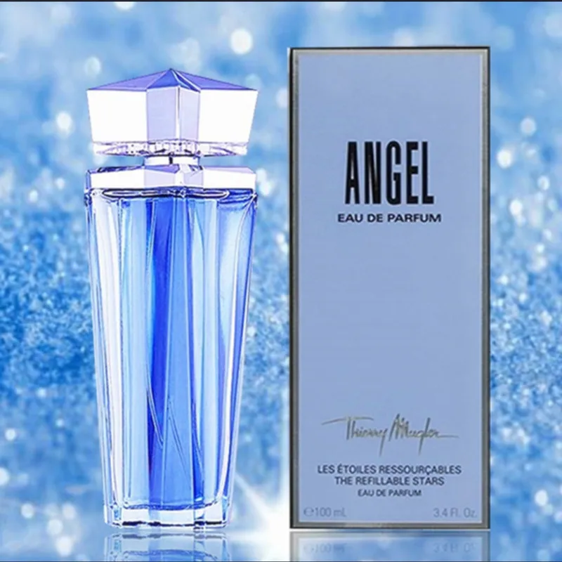 

New Brand Original Parfume Women ANGEL Long Lasting Natural Fragrance Female Parfum Femininity Lady Glass Bottle Atomizer Water