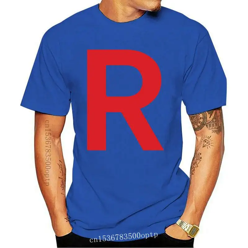 

Team Rocket T Shirt Team Rocket R Anime Video Games Gaming Gamers Nerds Nerdy