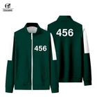 Косплей-костюм ROLECOS в Корейском стиле для телеплея спортивное пальто 456 218 футболка шорты костюм на Хэллоуин Топ для косплея