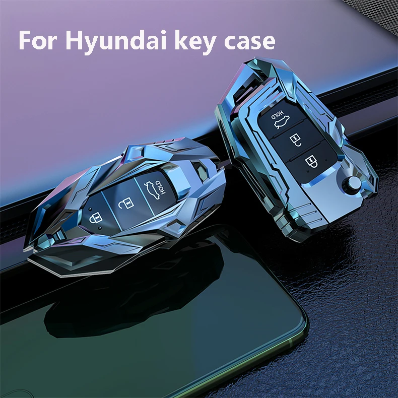 Чехол для ключа автомобиля чехол Hyundai ix35 iX45 ix20 iX25 i10 i20 i30 i40 HB20 Sonata Verna Solaris Elantra Accent