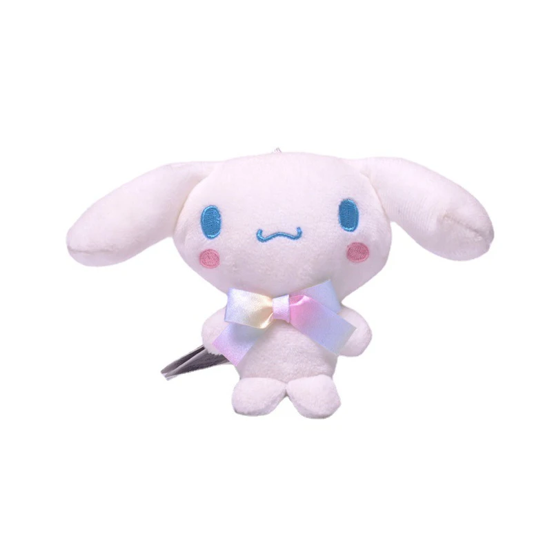 

10 см кавайная Sanrio аниме My Melody Kuromi Cinnamoroll Kt кошка пурин собака плюшевая игрушка плюшевые животные милые плюшевые кукла подвеска игрушки