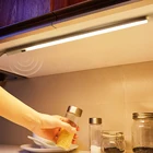 5V USB светодиодный шкаф светильник s ручная развертка движения Сенсор светодиодный светильник 304050 см Кухня, шкаф для одежды шкаф со стеклянными дверями, освещение для шкафа светильник ing декор светильник