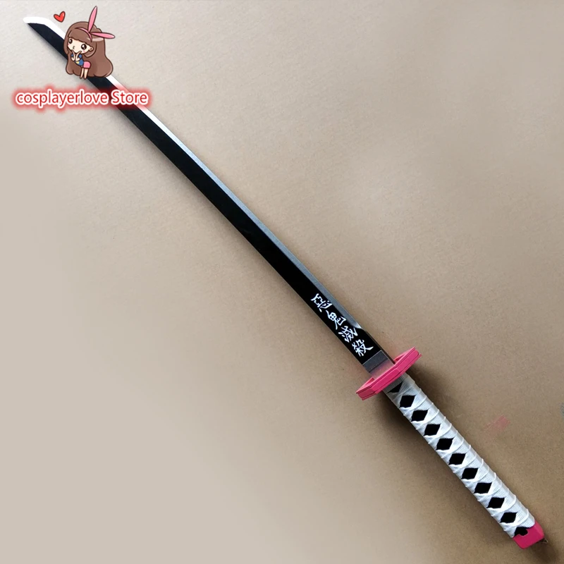 Demon Slayer Kamado Tanjirou Agatsuma Zenitsu бутафорское оружие для косплея карнавальный деревянный