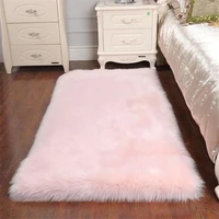 soft carpet living room entrance hall girl bedside long wire haired nordic shaggy large size hair rug 1 5x2m