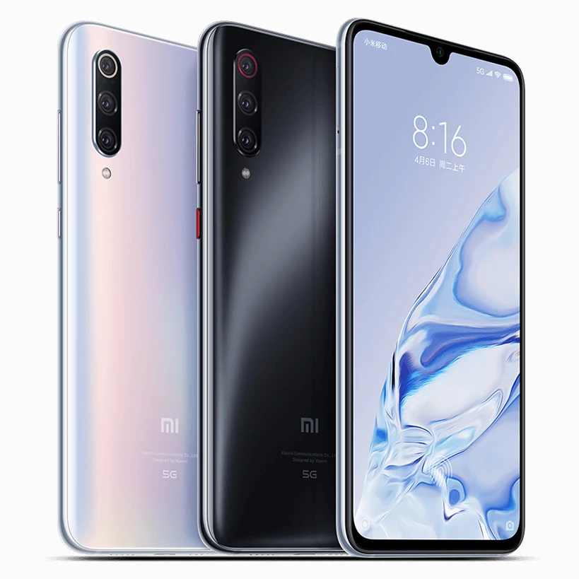 Оригинал Xiaomi Mi 9 pro Mi9 Pro (5G) 12 ГБ 512 Гб Смартфон Snapdragon 855 Plus 4000 мАч аккумулятор 48 МП