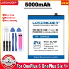 Аккумулятор LOSONCOER BLP657 5000 мАч для OnePlus 6 OnePlus 6 1 + One Plus 6
