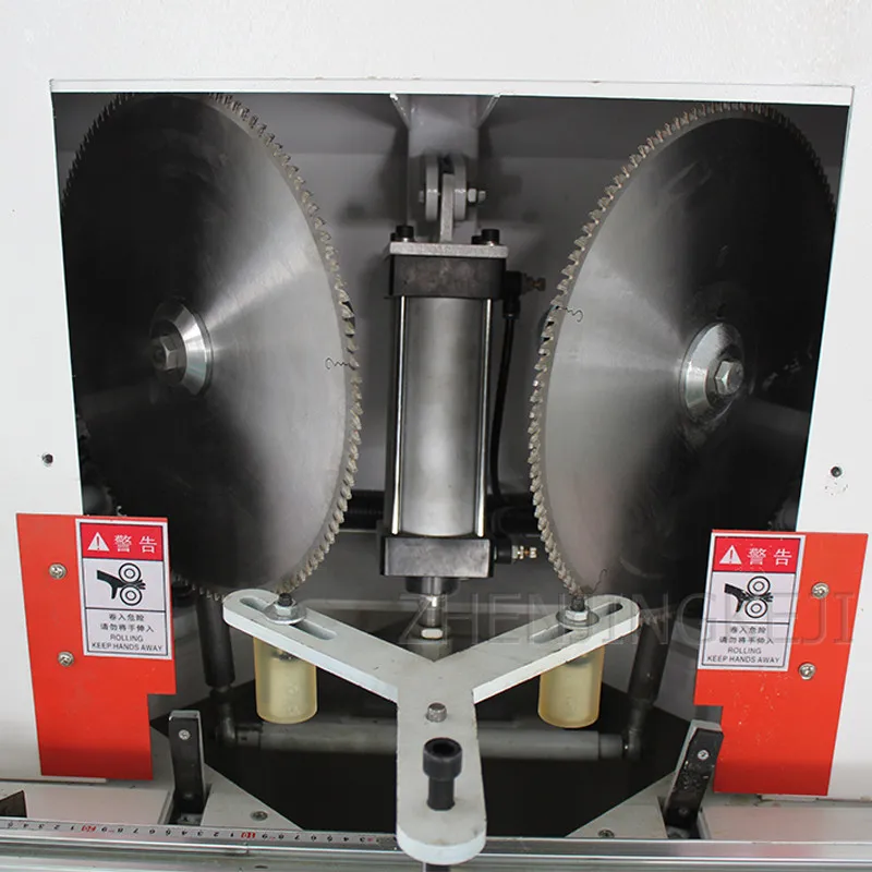 

220V 380V Aluminum Alloy Profession Angle Cutting Machine Digital Display Double Head Saw High Precision Woodworking Machinery