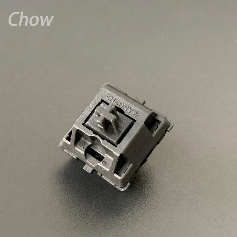 10 шт. оригинальный переключатель Cherry Mx 3 Pin красный/черный/серебристый