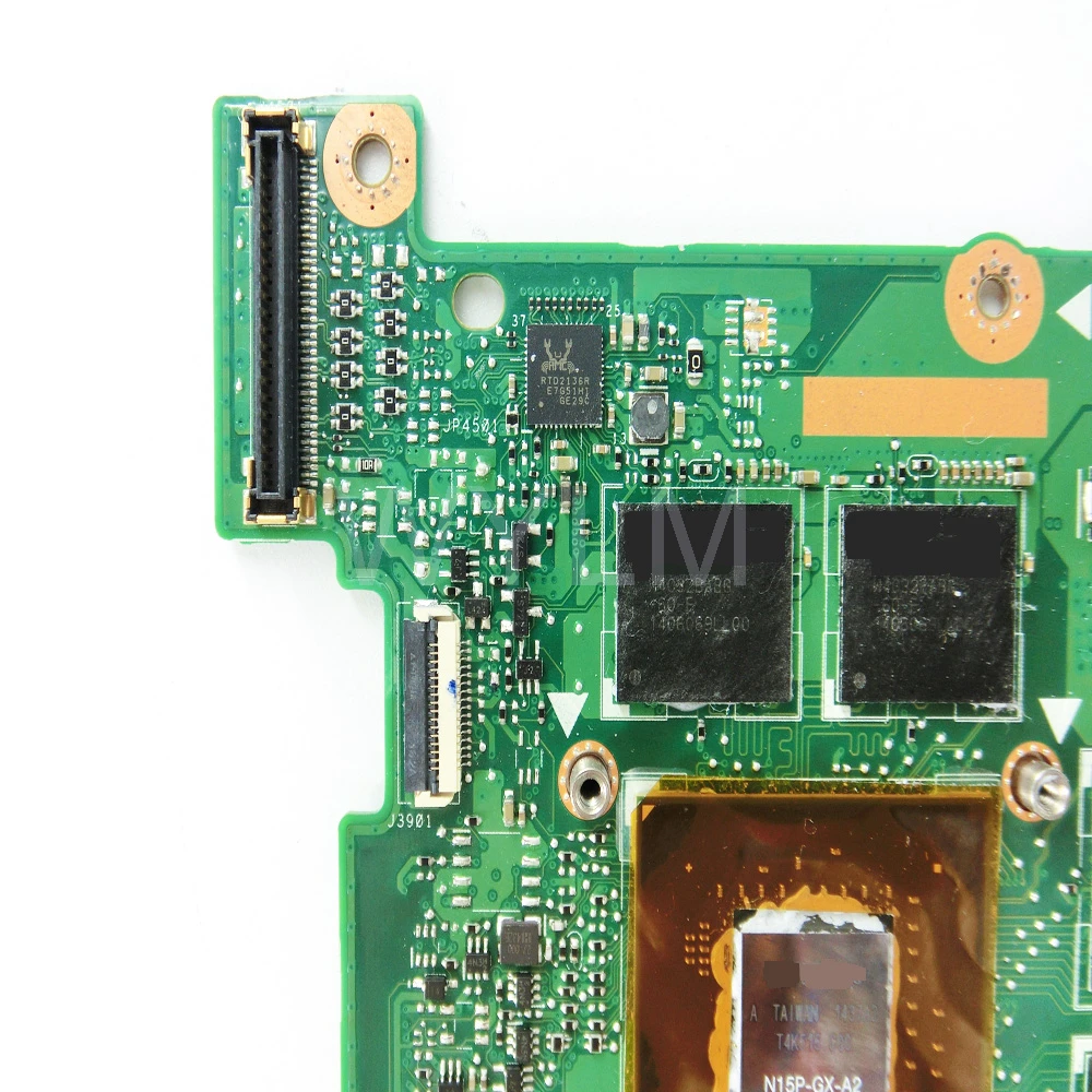 Материнская плата G771JM HM86 с процессором i5-4200 GTX860M N15P-GX-A2 REV 2 0 для ноутбука ASUS G771 100%