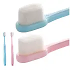 Японская зубная щетка Micro-nano с пушистыми волосами для беременных женщин месяце после родов домашняя маленькая зубная щетка для взрослых очень мягкая зубная щетка с волосами Wan Gen