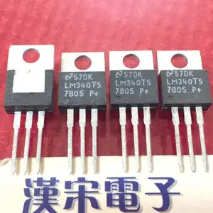 Free shipping LM340T5 7805 LM7805CT TO-220 10PCS