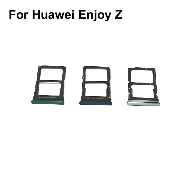 Лоток для SIM-карты для Huawei Enjoy Z, лоток для SD-карты, держатель для SIM-карты, ящик для SIM-карты для Huawei EnjoyZ, запчасти