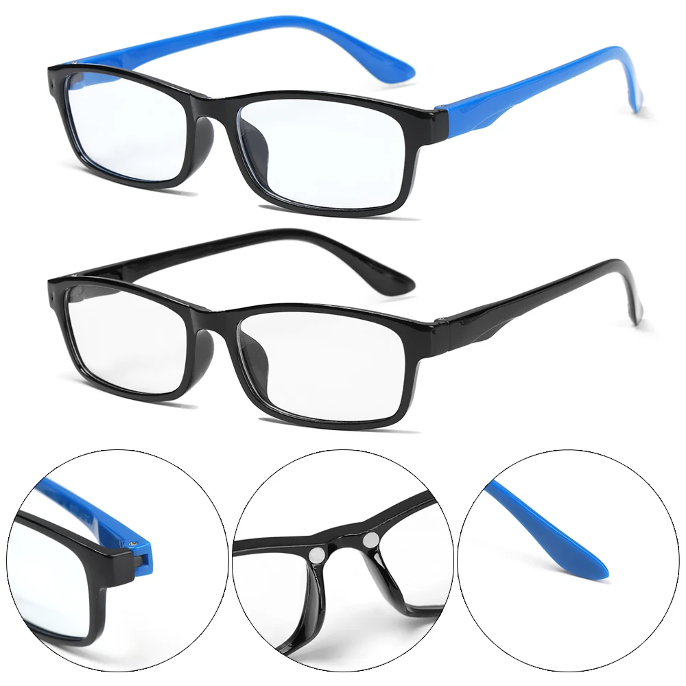 Новинка сверхпрочный светильник оправа для очков чтения мужчин и женщин мужские