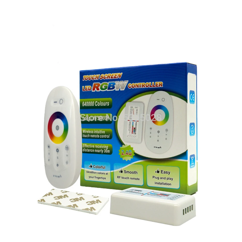 Контроллер 2 4G RGBW полноразмерный светодиодный светильник с беспроводным