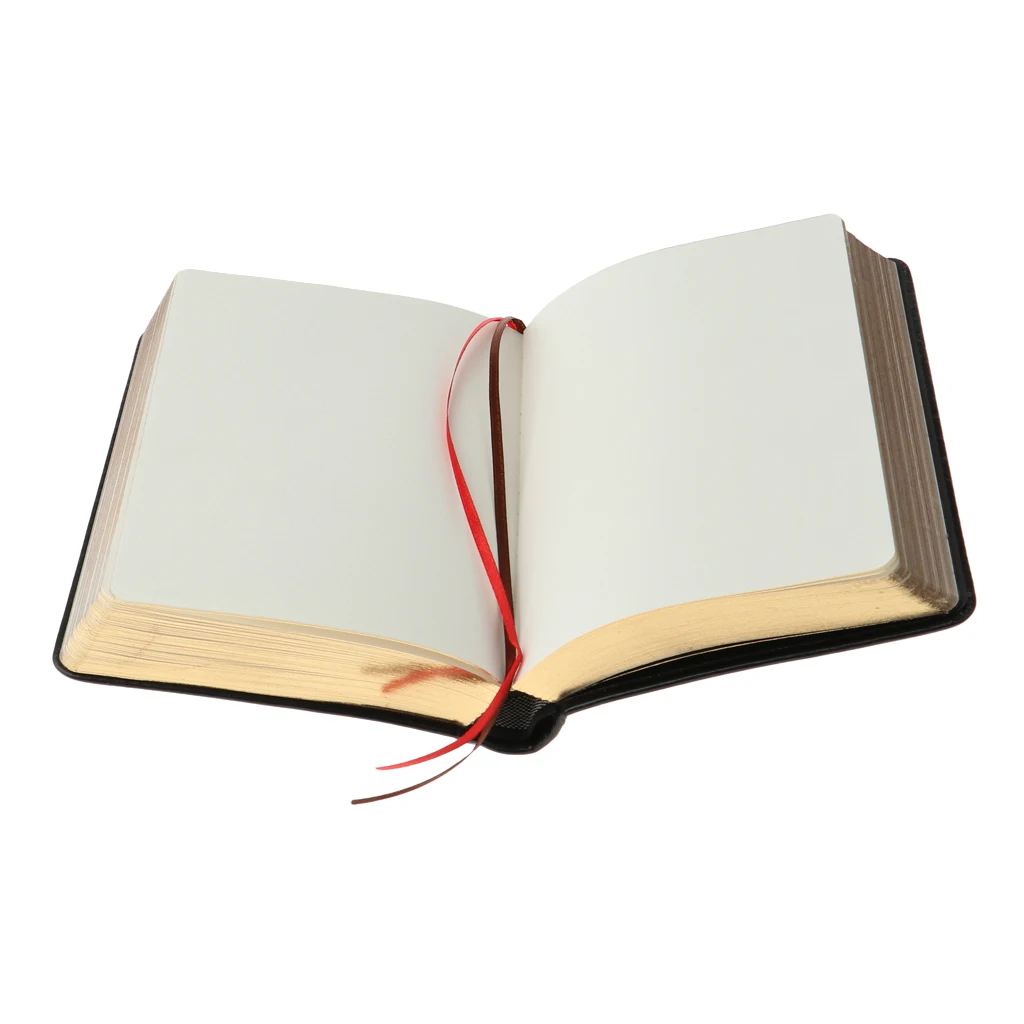 

Journal Diary Notebook, A6 Vintage Artificial Leather Cover Blank Writing