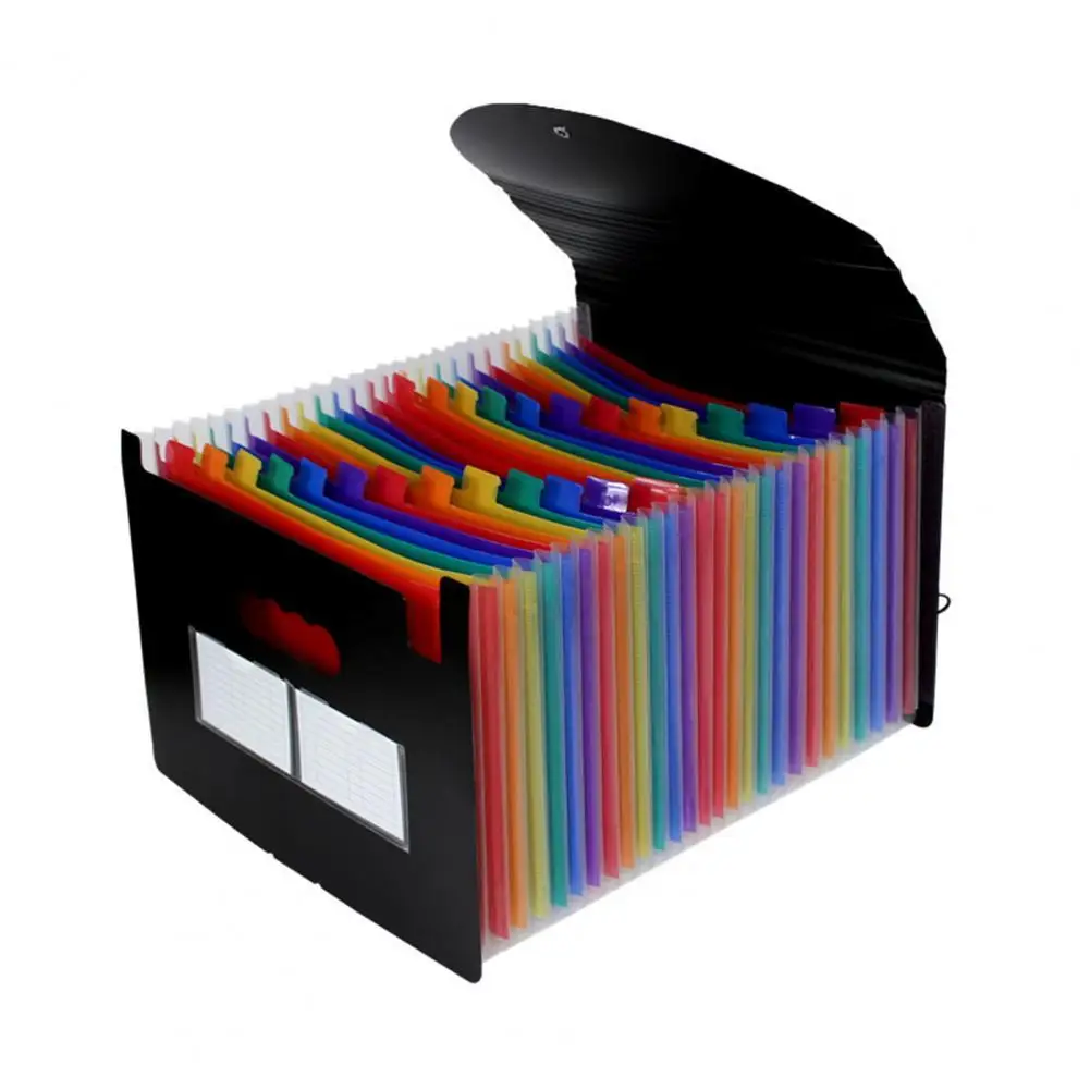 

Расширяемая папка для файлов A4, пластиковый органайзер для чеков, органайзер, органайзер, офисные принадлежности, держатель для документов,...