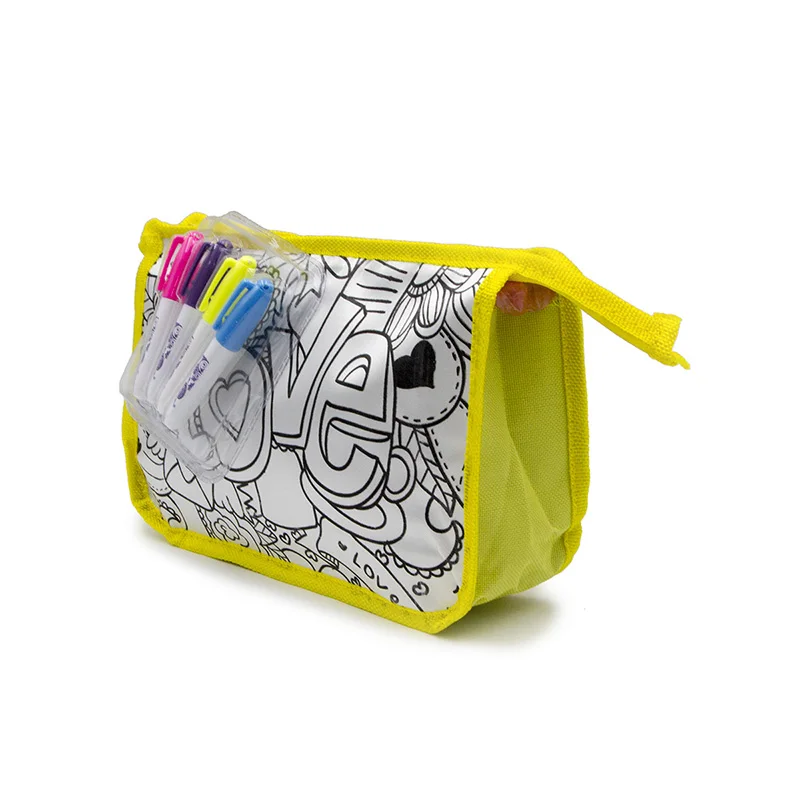 Игровой набор &quotСтильный подарок&quot LAPULLIkids сумочка с фломастерами арт.