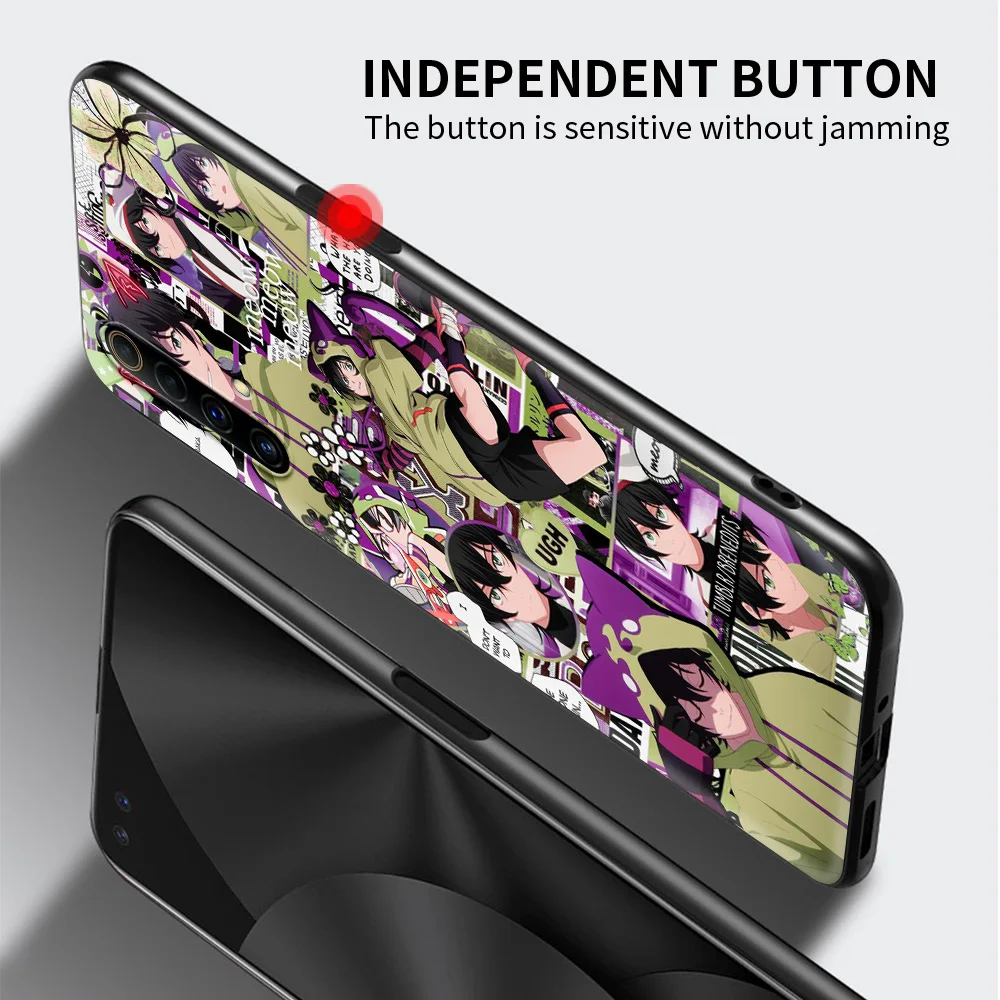 

Anime SK8 The Infinity Luxury Soft TPU Cover for Realme C3 C11 5 6 7 8 X50 Pro XT C25 C15 GT Neo V13 5G Phone Case Shell Coque