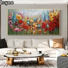 Алмазная живопись сделай сам с полными квадратнымикруглыми стразами, индийские Абстрактные цветные перья, алмазная вышивка крестиком, домашний декор, рождественский подарок