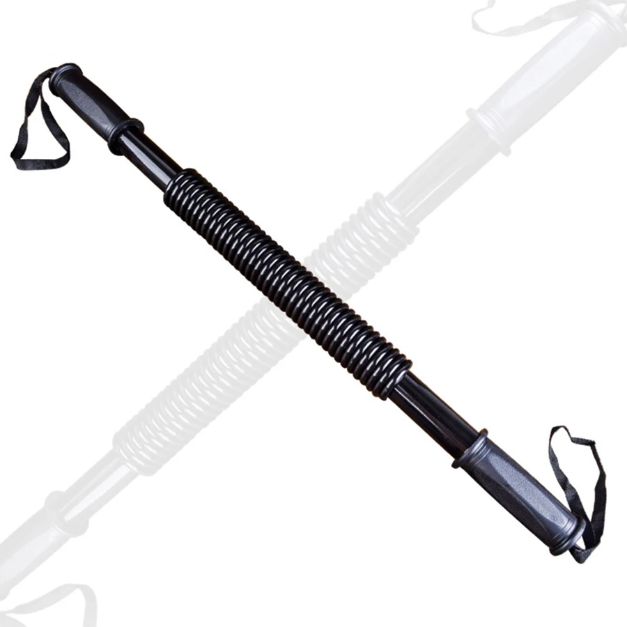 Для мужчин Фитнес пружинный эспандер тяжелый Мощность Твистер 60 кг Эспандеры