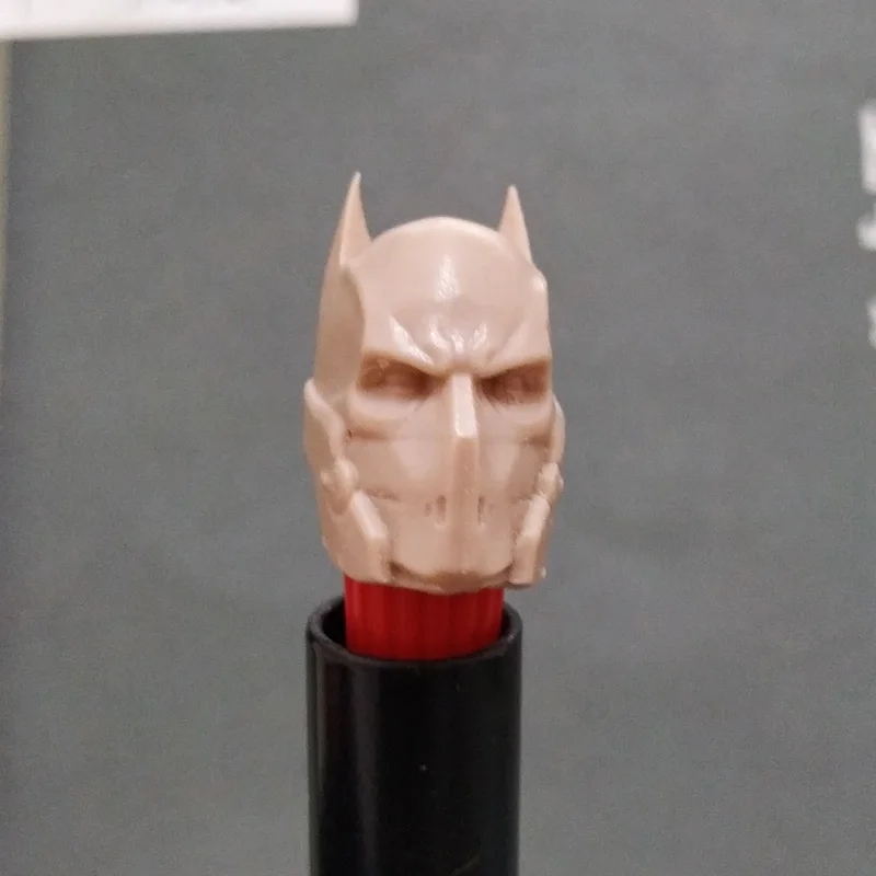 Unpaint масштаб 1/12 голова Брюса Уэйна фигурка 6-дюймовая игрушка | Игрушки и хобби