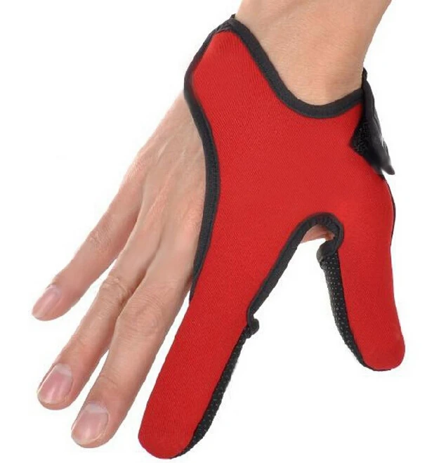 Лидер продаж Регулируемые нескользящие эластичные рыболовные перчатки с одним