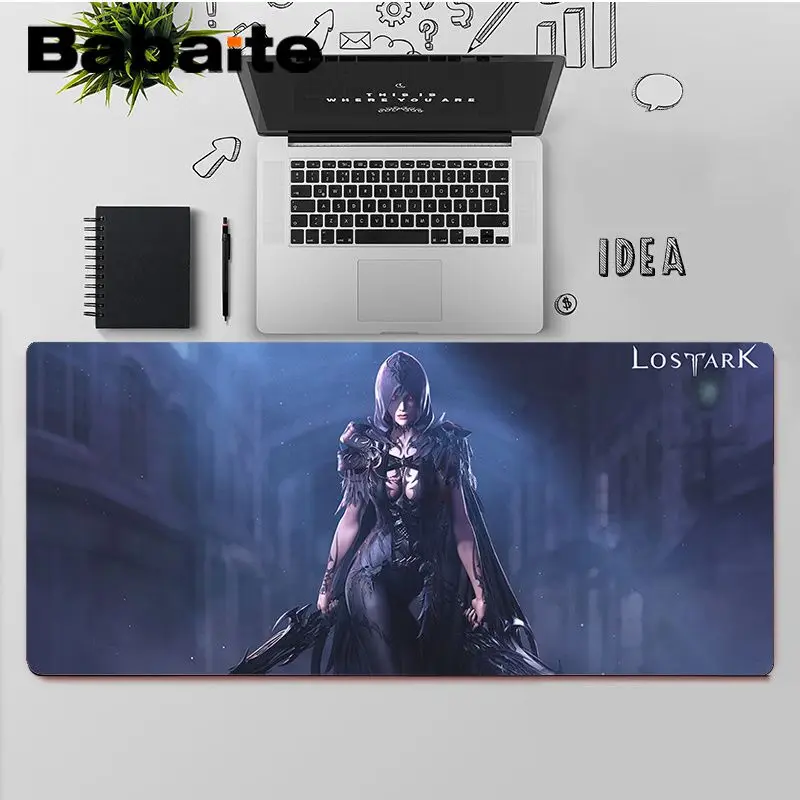 

Babaite Top Quality LOST ARK Durable Rubber Mouse Mat Pad Free Shipping Large Mouse Pad Keyboards Mat