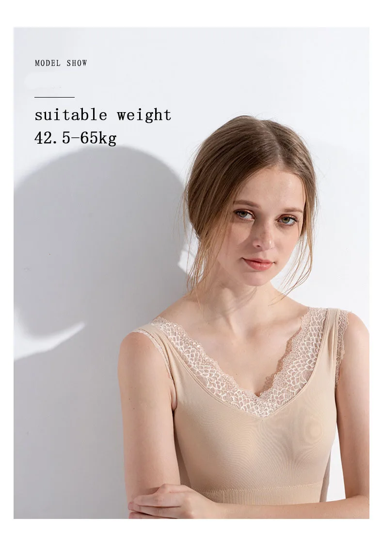 

Gilet Hiver Femme Termal Shirt Blusas Termicas Thermal Underwear Women Inner Wear for Women Body Warmer Women Chaleco Mujer