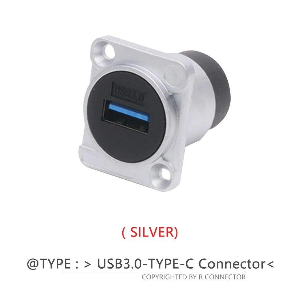 

1 шт. TYPE-C док-станция USB3.0 гнездовой разъем сетевой кабель прямой разъем преобразователь для монтажа на панели